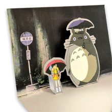 Lade das Bild in den Galerie-Viewer, Studio Ghibli - My Neighbor Totoro | Pop-Up-Kartenset |
