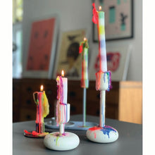 Lade das Bild in den Galerie-Viewer, Rainbow Drip Candles
