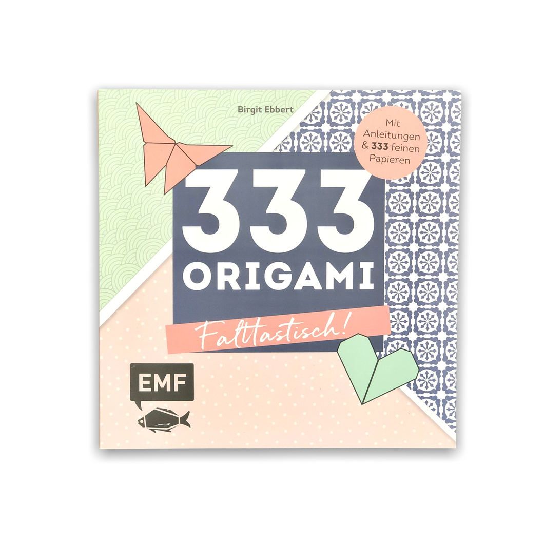 Origami Set mit 333 Papieren