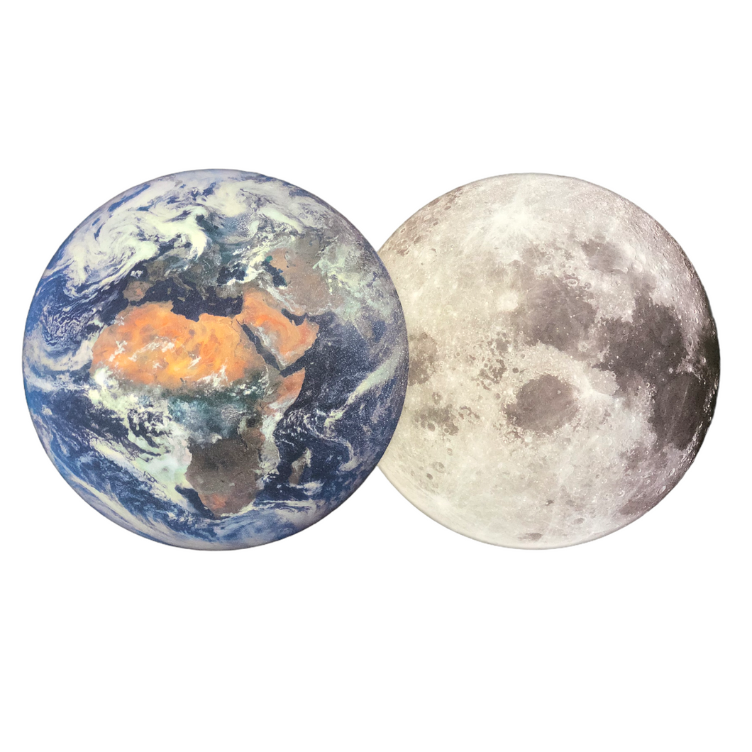 Mousepad - Mond | Erde