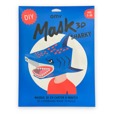 Lade das Bild in den Galerie-Viewer, Sharky - 3D Cardboard Mask
