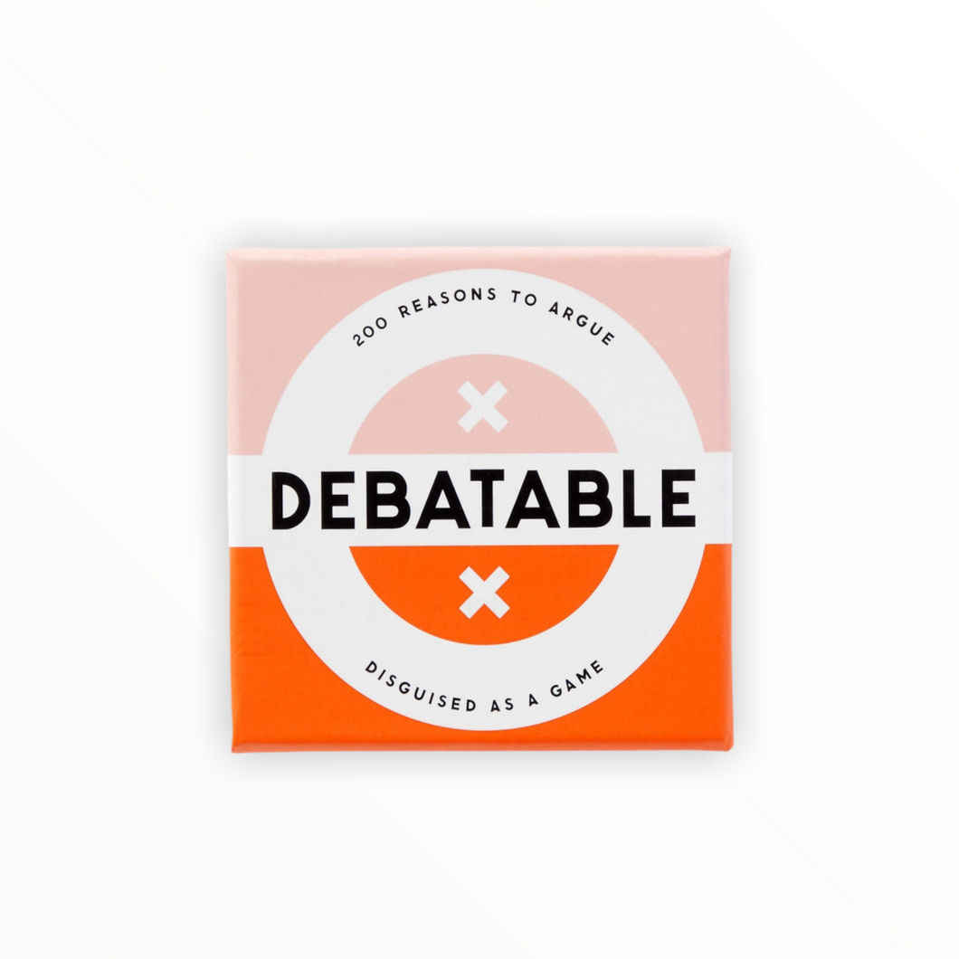 Debatable - Game Set