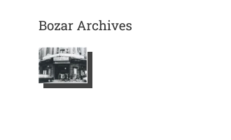 Postkarte von Bozar Archives: Free assembly and Occupation of Bozar