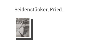 Postkarte von Seidenstücker, Friedrich: Junge Frau beim Sprung über die Pfütze…