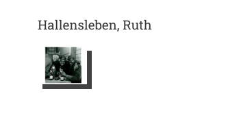 Postkarte von Hallensleben, Ruth: Bergmänner nach der Schicht