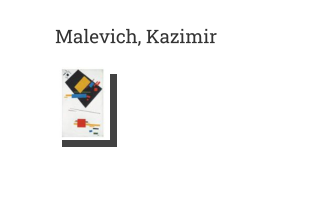 Postkarte von Malevich, Kazimir : Suprematist Painting,1915