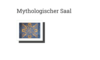 Postkarte von Mythologischer Saal: Deckengemälde